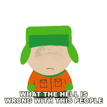 what the hell is wrong with this people kyle broflovski south park s8e13 cartmans incredible gift