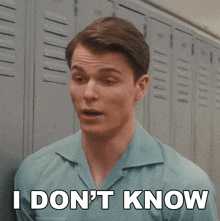 I Dont Know Buddy GIF - I Dont Know Buddy Grease Rise Of The Pink Ladies GIFs