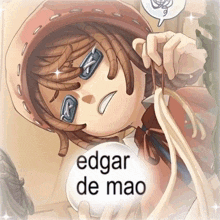 edgar de mao is the name of the person in the picture