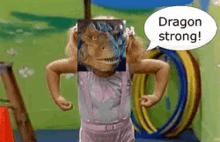Dragon Strong Strong Dragon GIF - Dragon Strong Strong Dragon GIFs
