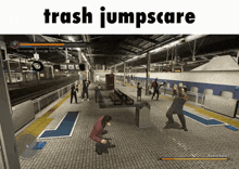 Trash Jumpscare GIF - Trash Jumpscare Yakuza GIFs