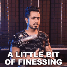 A Little Bit Of Finessing Unmesh Dinda GIF