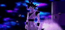 True Ultra Instinct Goku Dragon Ball Z GIF - True Ultra Instinct Goku Goku Ultra Instinct GIFs