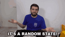 Its A Random State Unimportant State GIF - Its A Random State Unimportant State Geography GIFs