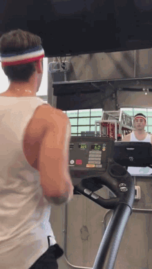Running On A Treadmill Anthony Alfredo GIF - Running On A Treadmill Anthony Alfredo Exercising GIFs