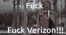 Donald Sutherland Verizon GIF - Donald Sutherland Verizon Fuck Verizon GIFs
