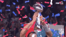 New England Patriots 6x Super Bowl Champions GIF