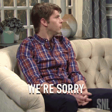 Were Sorry Saturday Night Live GIF - Were Sorry Saturday Night Live We Apologize GIFs
