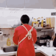 cix kim yonghee kpop washing dishes dishwasher