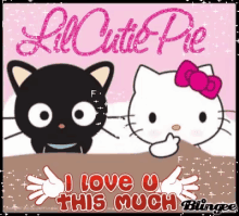 Lil Cutie Pie Hello Kitty GIF - Lil Cutie Pie Hello Kitty GIFs