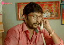 On Call.Gif GIF - On Call Naanum Rowdy Dhaan Rj GIFs