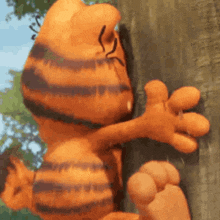 Ow That Hurts GIF - Ow That Hurts The Garfield Movie GIFs