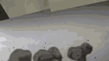 a person is standing on a concrete floor with a shadow of a person on it .