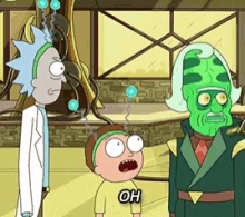 Rick And Morty Oh GIF - Rick And Morty Oh Snap GIFs