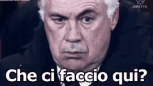 Ancelotti Che Ci Faccio Qui Cosa Faccio Qui GIF - Ancelotti Football Coach What Im Doing Here GIFs