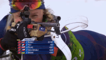 shooting winter olympics2022 aim eye on the target stronger together