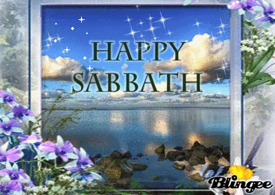 Happy Sabbath GIF attēli | Tenor