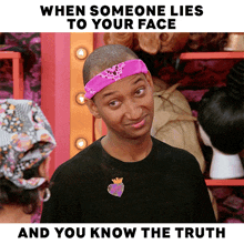 When Someone Lies To Your Face And You Know The Truth Angeria Paris Vanmicheals GIF - When Someone Lies To Your Face And You Know The Truth Angeria Paris Vanmicheals Rupaul'S Drag Race All Stars GIFs