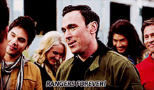 Power Rangers Tommy Oliver GIF - Power Rangers Tommy Oliver Rangers Forever GIFs
