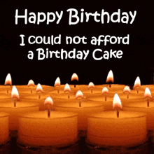Happy Birthday Funny Happy Birthday GIF - Happy Birthday Funny Happy Birthday Birthday Candles GIFs