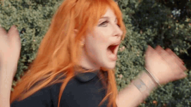 Paramore Hayley GIF - Paramore Hayley Hayley Williams - Discover & Share  GIFs