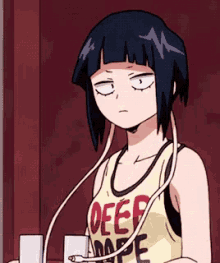 anime earphone