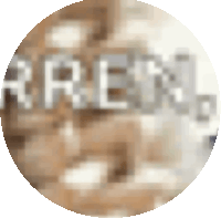 a blurred image of a sign that says rren