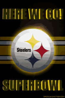 Pittsburgh Steelers Here We Go GIF