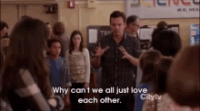 new girl nick miller just love each other why cant we