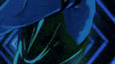 a close up of a person 's butt with a green background .