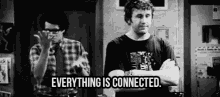 Itcrowd Everything GIF - Itcrowd Everything Connected GIFs