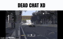 f1crash f1game dead chat xd