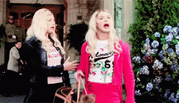 White Chicks: Hold my poodle. 