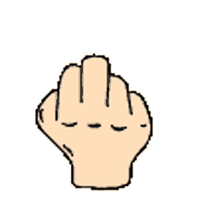 Flick Off Sticker - Flick Off Middle Finger - Discover & Share GIFs