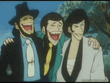 Dont Laugh Lupin GIF - Dont Laugh Lupin Goemon GIFs