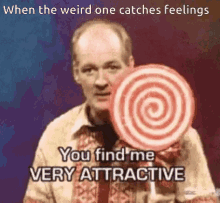 Attractive Weird GIF - Attractive Weird Feelings GIFs
