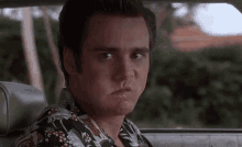 Jim Carrey Chewing GIF - Jim Carrey Chewing Car GIFs