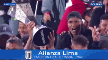 Alianza Lima Campeon2022 GIF - Alianza Lima Campeon2022 26veces Campeon GIFs