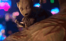 Groot Good Night GIF - Groot Good Night Sleepy GIFs