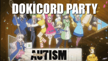 Dokicord Autism Party GIF - Dokicord Autism Party Dokicord Party GIFs