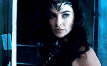 Wonder Woman Beautiful GIF - Wonder Woman Beautiful Stare GIFs