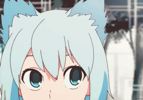 Anime Dog GIF - Anime Dog Cat - Discover & Share GIFs