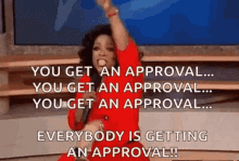 Oprah Winfrey You Get An Approval GIF - Oprah Winfrey You Get An Approval Getting Approval GIFs