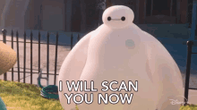 I Will Scan You Now Baymax GIF - I Will Scan You Now Baymax I Will Analyze You GIFs