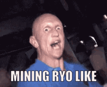 mining ryo ryo mining mine ryo ryo ryo currency