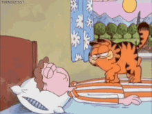 Garfield Good Morning GIF - Garfield Good Morning Morning GIFs