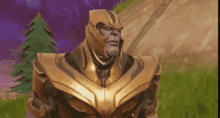 Thanos Fortnite GIF - Thanos Fortnite Dab GIFs