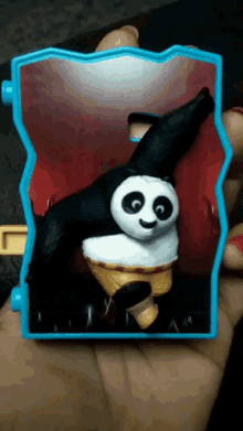 Panda Kung Fu GIF - Panda Kung Fu Mc Donalds GIFs