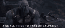 Thanos Small GIF - Thanos Small Price GIFs