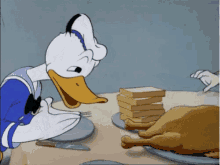 Donald Duck Pray GIF - Donald Duck Pray No GIFs